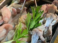 牛蛙和鱼三斤-青山青豆花·笑禅豆腐鱼(黄泥塝店)