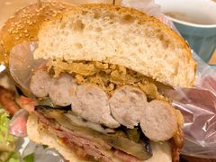 德国盘肠汉堡-HELLO 27 意面·沙拉·帕尼尼