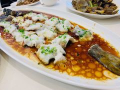 古法蒸黄鱼-奕景海鲜酒家· 大连海鲜(星海广场店)
