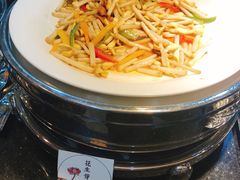 -大佛寺高级素食自助餐厅