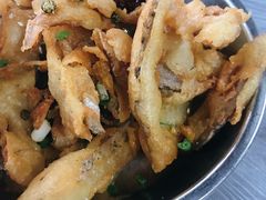 干煸藕夹-小民大排档(光谷店)