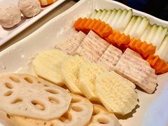 杂粮拼盘-百年果林椰子鸡(中洲店)