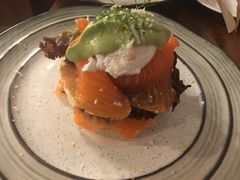 三文鱼松饼水波蛋-AFS Cafe & Canteen(闽江二路店)