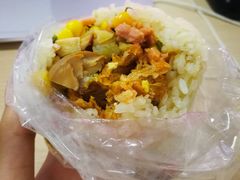 特色综合味饭团-秋英饭团(大庙新村店)