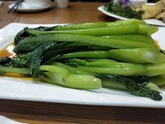 白灼菜心-周锦记广式餐厅