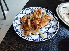 铁板香辣鸡-大成铁板烧•板前(复古餐厅石老人店)