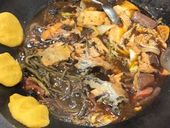 -北京龙庆四季香农家饭庄·灶台鱼·碳烤虹鳟鱼(龙庆峡店)