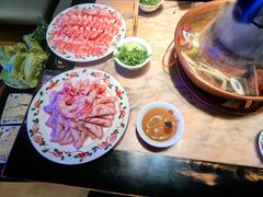 -清真·老门框爆肚涮肉·中华老字号(丰管路店)