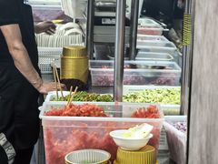 -歹歹的加个面过油肉拌面