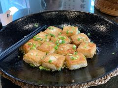 深渡毛豆腐-披云山庄