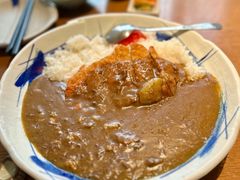 秘制猪排咖喱饭-水之惠鲜鱼料理(王府大街店)