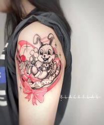 -黑旗纹身