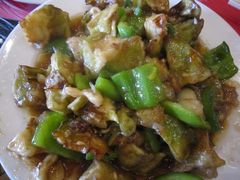 烧茄子-山南熏肉大饼(辽菜旗舰店)