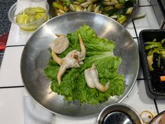 -喜悦小串丹东小黄牛海鲜烧烤大排档(民主广场店)