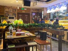 自助取餐区-清真·嘉福元火锅(正宁路店)