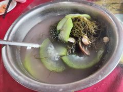 海草白贝汤-胜海大排档·海鲜·黄鳝饭(十年老店)