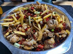干锅牛蛙-馋嘴蛙火锅