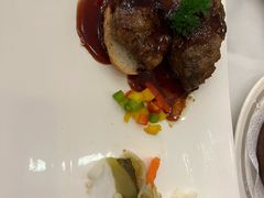 法式香煎鹅肝红酒-莫斯科餐厅