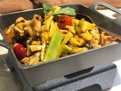 小雅酸汤霸王蛙-望湘园·小雅(德基店)