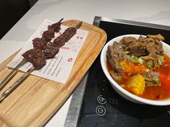 特色牛肉烤串-牛焱·贵州黄牛肉火锅(城西银泰店)