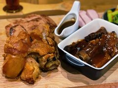 脆皮烤猪肘-Paulaner·德国帕拉娜自酿啤酒餐厅(海上世界店)