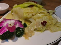 炝炒莲花白-品回味清真西北楼(宁波首店)