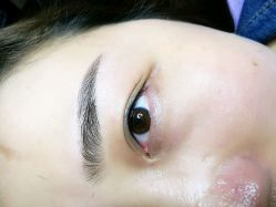 -西施无菌半永久纹绣眉眼影唇轻增发纹发际线