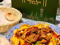 -巴扎美食·新疆菜·西域歌舞表演餐厅(新疆大厦店)