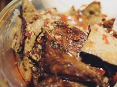 卤煮三角香干-清泉食杂店