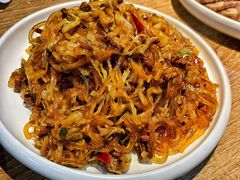 有机酸菜炒粉-姥姥家春饼店(佳亿时尚广场店)