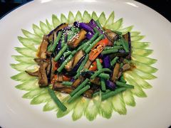 -大佛寺高级素食自助餐厅