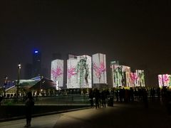 -钱江新城灯光秀