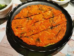 海鲜泡菜饼-本家韩国烤肉(青岛万象城店)
