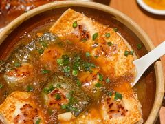 手工煎酿豆腐-一品烧农庄·佛山本地特色菜