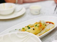 瑶柱虾米煎肠粉-中山国际酒店中餐厅