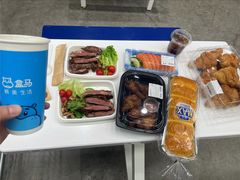 -盒马X会员店(王府井奥莱UP TOWN店)