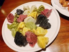 全家福海鲜水饺-晚归月亮湾私家菜(临邑路店)