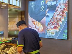 自助取餐区-池田寿司·4H鲜作(西直门凯德华联店)