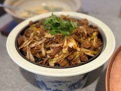 炙子羊肉-柿合缘新京菜(国金中心商场店)