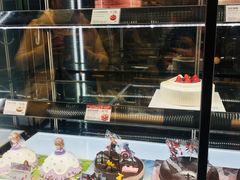 面包甜点陈列柜-巴黎贝甜(望京信万店)