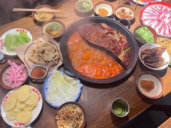 -萍姐火锅·公路夜市(武汉首店)