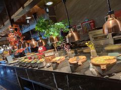 自助取餐区-喜庭海鲜自助(来福士店)