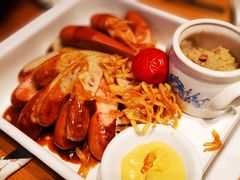 肉肠拼盘-宝莱纳餐厅(滨江店)