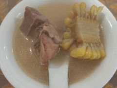 排骨山药玉米汤-尚味小厨·瓦罐煨汤