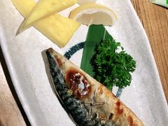 烤青花鱼-阿吾罗日本料理(K11艺术中心店)