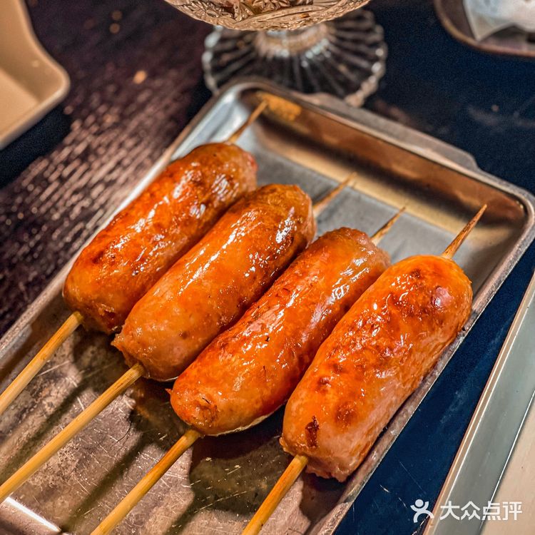 上海美食|撸串经常撸,撸鱼试过吗?炭秘小黄鱼走一个