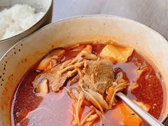 韩式牛肉泡菜汤-Wagas沃歌斯(富力广场店)
