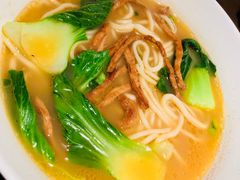 青菜肉丝汤面-北方家宴(番禺永旺店)