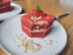 红丝绒蛋糕-候鸟等风来·精致西厨(万科第五城店)