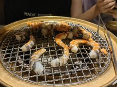 -伍棵煋炭烤自助料理·烤鳗鱼(浦东食品城店)